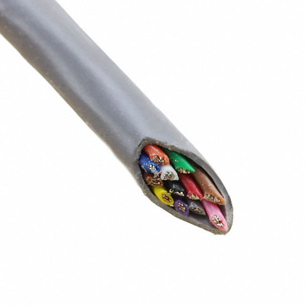 Alpha Wire 1299/12C SL001 Cable 12Cond 22Awg Shld 1000' | American Cable Assemblies